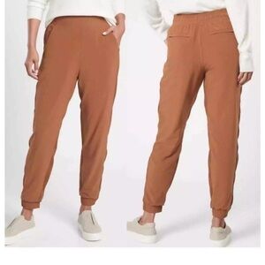 Athleta Brooklyn Lined Jogger Hazelnut Brown